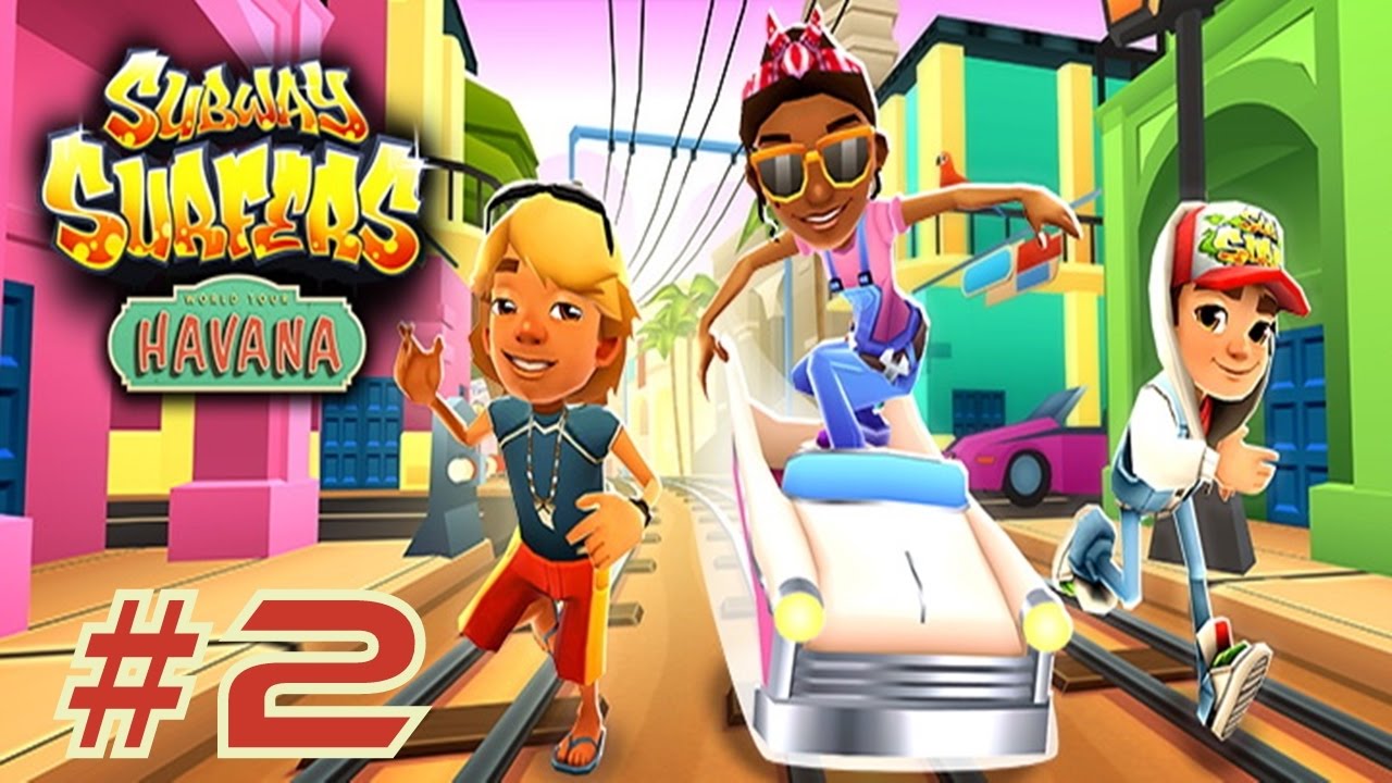 Subway Surfers: Havana - Samsung Galaxy S7 Edge Gameplay 